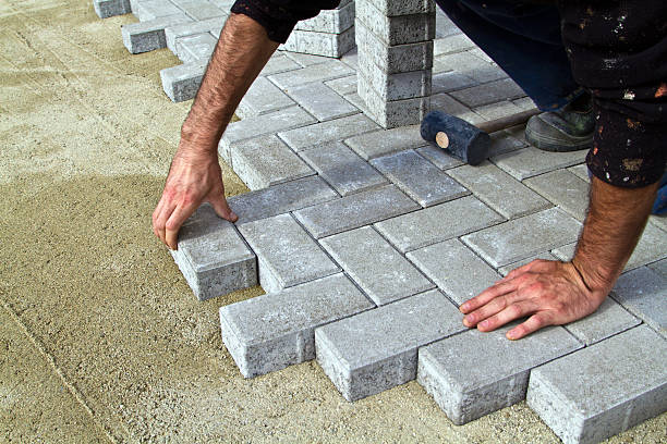 Best Interlocking Driveway Pavers  in Lake Stickney, WA